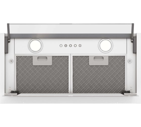 Встраиваемая вытяжка ELIKOR Sense Glass 60П-1000, белый/белый -1000-60-1543 КВ II Э 229362