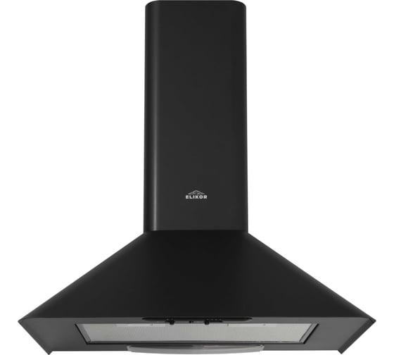 Настенная вытяжка ELIKOR Fleur 60П-400-П3Л, антрацит КВ II М 973529