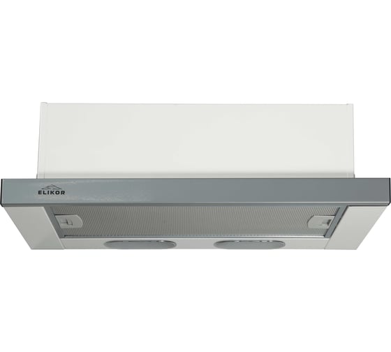 Телескопическая вытяжка ELIKOR Line 60П-400-В2Л, белый/хром КВ II М-400-60-497 954544