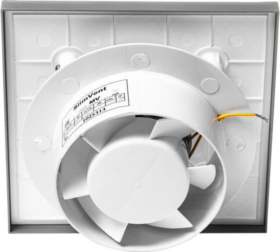 Вытяжной тонкий вентилятор SlimVent МV 100, под плитку 96112