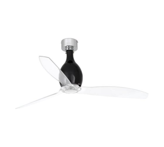 Потолочный вентилятор Faro Mini Eterfan Matt Black 1L 58897 1