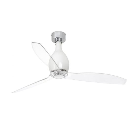 Потолочный вентилятор Faro Mini Eterfan Matt White 1L 58899