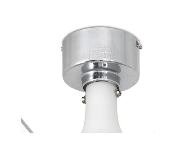 Потолочный вентилятор Faro Mini Eterfan Matt White 1L 58899