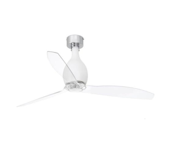 Потолочный вентилятор Faro Mini Eterfan Matt White 58913