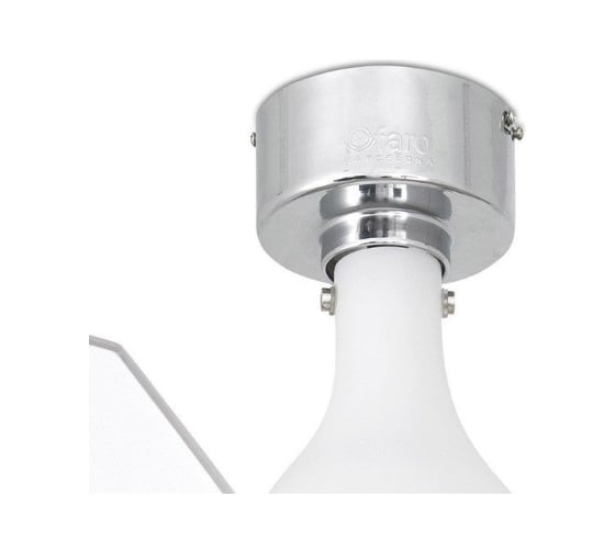 Потолочный вентилятор Faro Mini Eterfan Matt White 58913