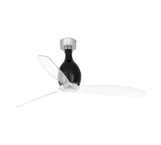 Потолочный вентилятор Faro Mini Eterfan Shiny Black 58915