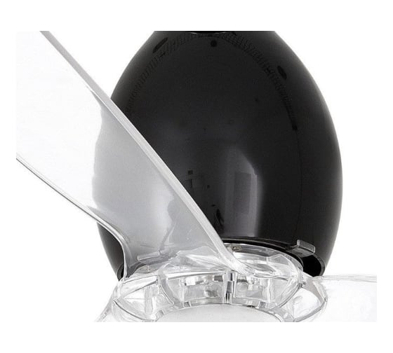 Потолочный вентилятор Faro Mini Eterfan Shiny Black 58915