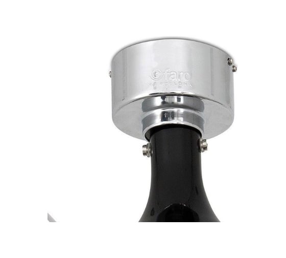 Потолочный вентилятор Faro Mini Eterfan Shiny Black 58915