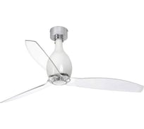 Потолочный вентилятор Faro Mini Eterfan Shiny White 58916
