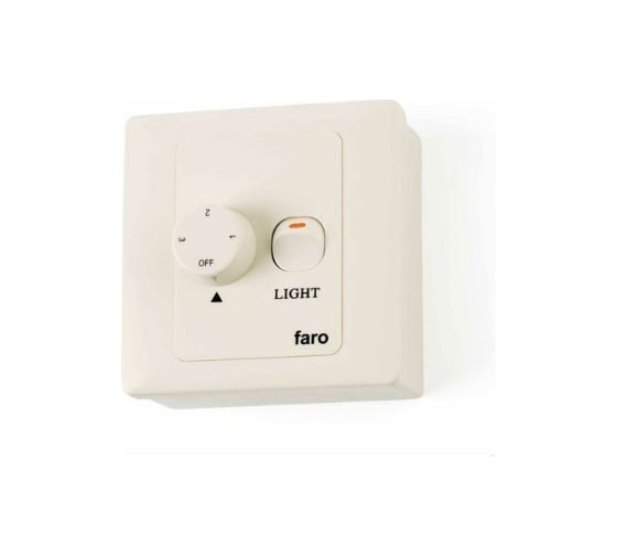 Потолочный вентилятор Faro Indus 140 Cromo 58982
