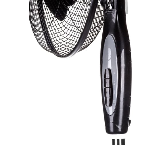 Вентилятор напольный VKL electric VGF-01 Black 40 Вт 3 режима чёрный 1200615