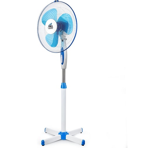 Вентилятор напольный VKL electric VGF-01 Blue 40 Вт 3 режима синий 1204404