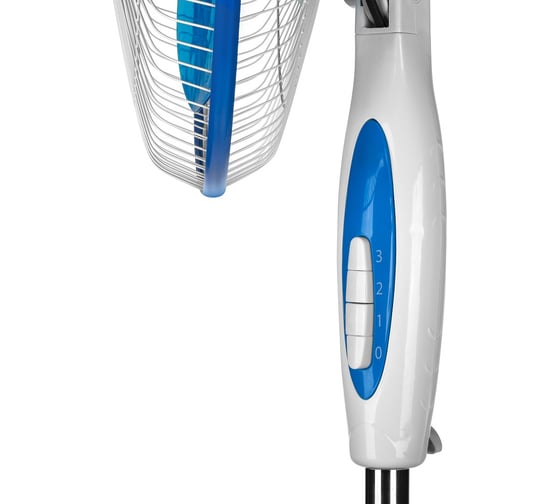 Вентилятор напольный VKL electric VGF-01 Blue 40 Вт 3 режима синий 1204404