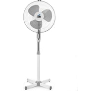 Вентилятор напольный VKL electric VGF-01 Gray 40 Вт 3 режима серый 1200613