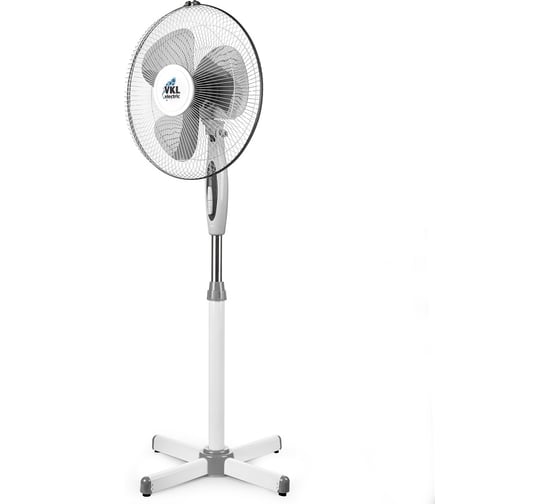 Вентилятор напольный VKL electric VGF-01 Gray 40 Вт 3 режима серый 1200613