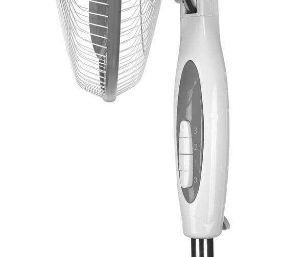 Вентилятор напольный VKL electric VGF-01 Gray 40 Вт 3 режима серый 1200613