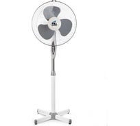Вентилятор напольный VKL electric VGF-02-RC Gray 40 Вт с пультом и таймером 3 режима серый 1200611