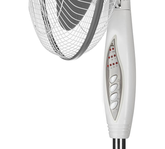 Вентилятор напольный VKL electric VGF-02-RC Gray 40 Вт с пультом и таймером 3 режима серый 1200611