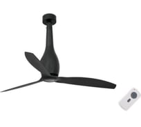 Потолочный вентилятор Faro Eterfan Plain Black 99396