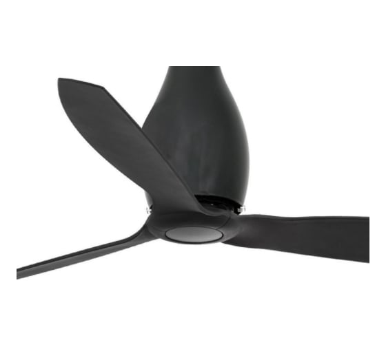 Потолочный вентилятор Faro Eterfan Plain Black 99396