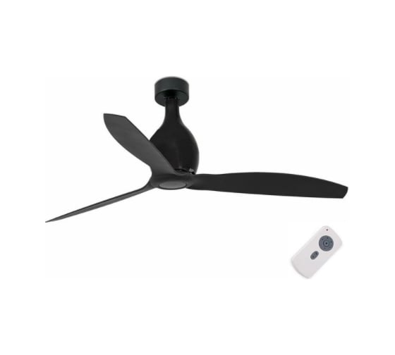 Потолочный вентилятор Faro Mini Eterfan Plain Black 99397 1