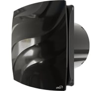 Вентилятор накладной ERA WAVE D100 Black classic WAVE 100 Black classic
