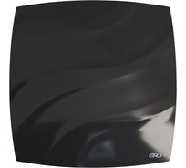 Вентилятор накладной ERA WAVE D100 Black classic WAVE 100 Black classic