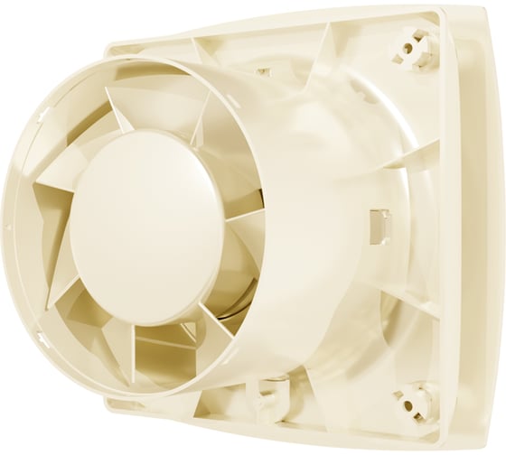 Вентилятор накладной ERA WAVE D100 Ivory WAVE 100 Ivory