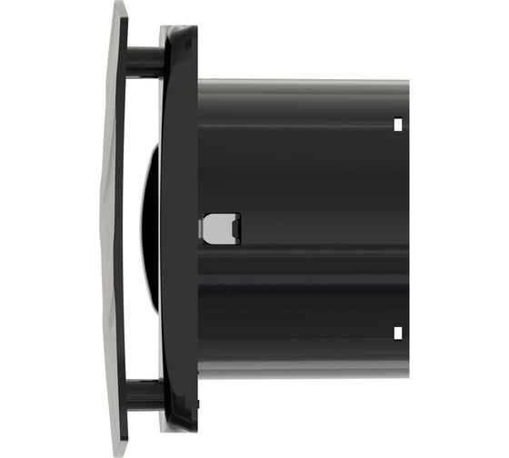 Вентилятор накладной ERA WAVE D120 Black classic WAVE 120 Black classic