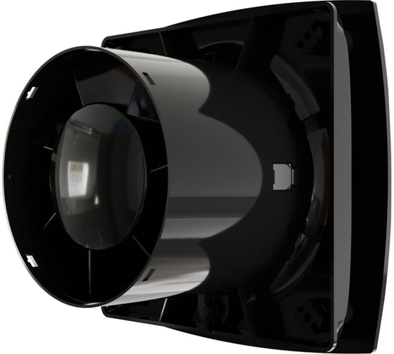 Вентилятор накладной ERA WAVE D120 Black classic WAVE 120 Black classic