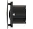 Вентилятор накладной ERA WAVE D120 Black classic WAVE 120 Black classic 3