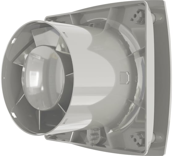 Вентилятор накладной ERA WAVE D120 Gray WAVE 120 Gray