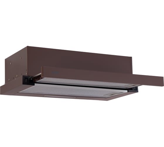 Кухонная вытяжка LAUF LUNA 500 BROWN 6330
