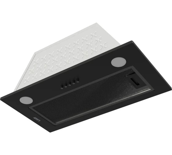 Кухонная встраиваемая вытяжка LAUF MARS 600 BLACK/60 см/производительность 650м3/ч, низкий уровень шума. 6147 1