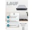 Кухонная встраиваемая вытяжка LAUF MARS 600 BLACK/60 см/производительность 650м3/ч, низкий уровень шума. 6147 4