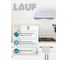 Кухонная встраиваемая вытяжка LAUF LUNA 600 WHITE/60 см/производительность 650м3/ч, низкий уровень шума. 6124 4