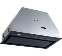 Кухонная встраиваемая вытяжка LAUF ALTAIR 600 BLACK/60 см/производительность 1030м3/ч, низкий уровень шума. 6240
