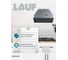 Кухонная встраиваемая вытяжка LAUF ALTAIR 600 BLACK/60 см/производительность 1030м3/ч, низкий уровень шума. 6240 4