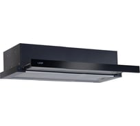 Кухонная вытяжка LAUF LUNA 900 BLACK GLASS 6337
