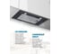 Кухонная вытяжка LAUF JUPITER 600 BLACK 6339 3