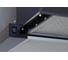 Кухонная встраиваемая вытяжка LAUF LUNA 600 BLACK/60 см/производительность 650м3/ч, низкий уровень шума. 6122 9