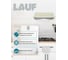 Кухонная встраиваемая вытяжка LAUF LUNA 500 IVORY/50 см/производительность 650м3/ч, низкий уровень шума. 6121 4