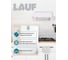Кухонная вытяжка LAUF JUPITER 600 WHITE 6338 4