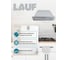 Кухонная встраиваемая вытяжка LAUF MARS 600 INOX/60 см/производительность 650м3/ч, низкий уровень шума. 6146 4
