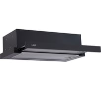Кухонная вытяжка LAUF LUNA 600 BLACK GLASS 6335