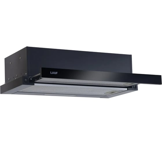 Кухонная вытяжка LAUF LUNA 600 BLACK GLASS 6335