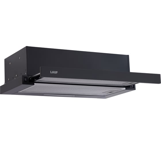 Кухонная вытяжка LAUF LUNA 600 BLACK GLASS 6335