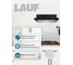 Кухонная вытяжка LAUF LUNA 600 BLACK GLASS 6335 4