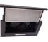 Кухонная вытяжка LAUF LUNA 600 BLACK GLASS 6335 6