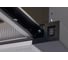 Кухонная вытяжка LAUF LUNA 600 BLACK GLASS 6335 11